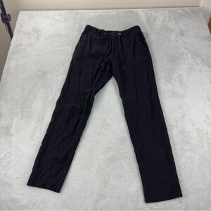Hugo Boss Black Wool Dress Pants Size 30R x 27
